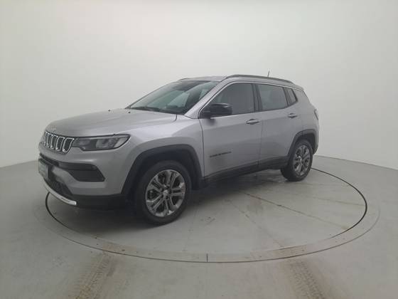 JEEP COMPASS 1.3 T270 TURBO FLEX LONGITUDE AT6 JEEP COMPASS 1.3 T270 TURBO FLEX LONGITUDE AT6